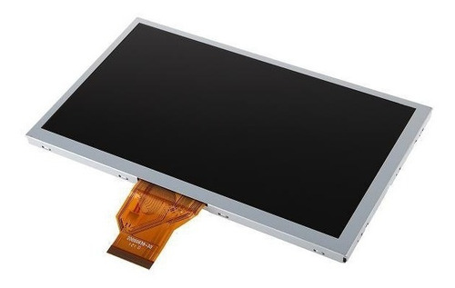 Tela Display 8 Polegadas Central Multimidia M1 Flat Central